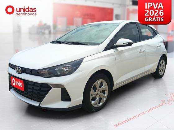 HYUNDAI HB20 1.0 12V FLEX COMFORT PLUS MANUAL